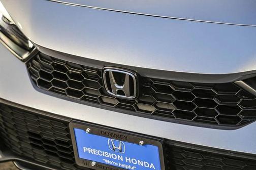 Solar Silver Metallic 2026 Honda Civic LX