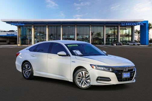 2019 Honda Accord Hybrid Base