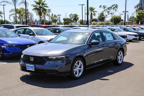 Meteorite Gray Metallic 2026 Honda Accord LX 1.5T