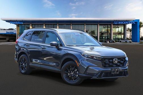 2026 Honda CR-V Hybrid Sport-L AWD