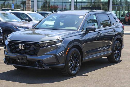 2026 Honda CR-V Hybrid Sport-L AWD