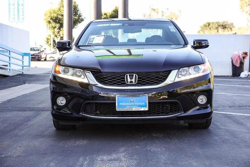 Crystal Black Pearl 2015 Honda Accord EX-L