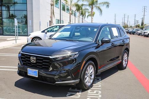 Crystal Black Pearl 2024 Honda CR-V EX AWD