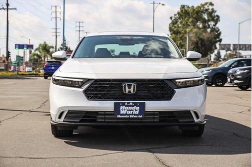 2024 Honda Accord EX 1.5T