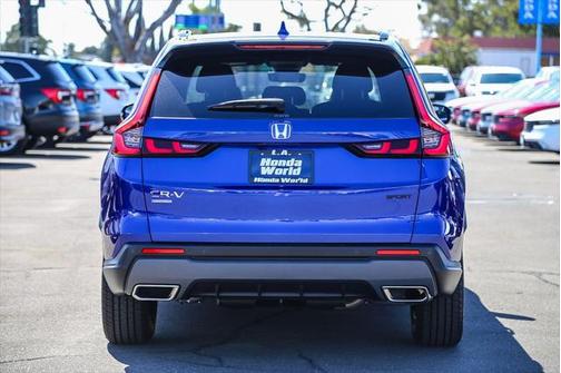 2025 Honda CR-V Hybrid Sport-L