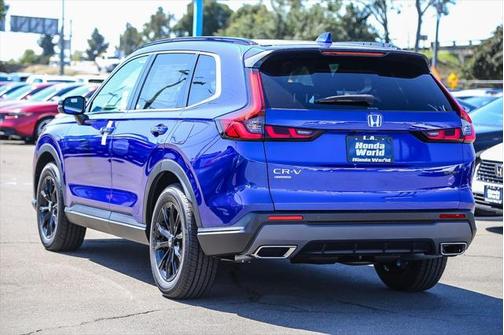 2025 Honda CR-V Hybrid Sport-L