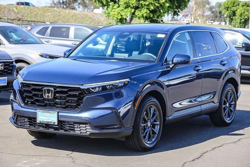 Canyon River Blue Metallic 2026 Honda CR-V EX-L AWD