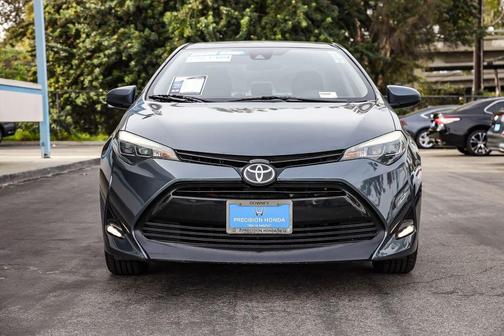 2017 Toyota Corolla XLE