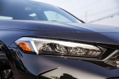 Crystal Black Pearl 2026 Honda Civic Si Base