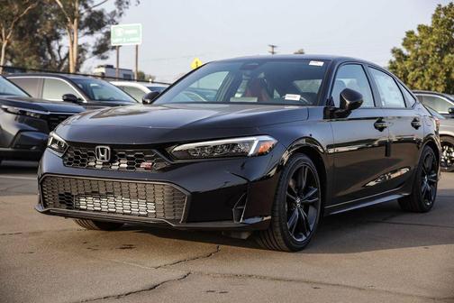 Crystal Black Pearl 2026 Honda Civic Si Base