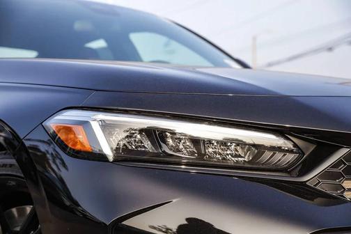 Crystal Black Pearl 2026 Honda Civic Si Base