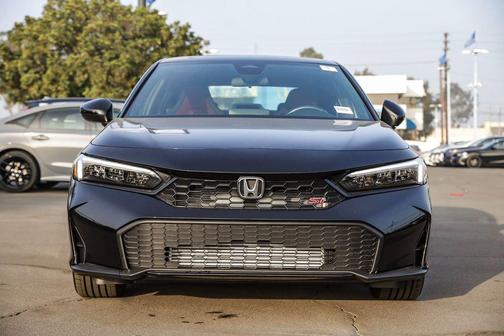 Crystal Black Pearl 2026 Honda Civic Si Base