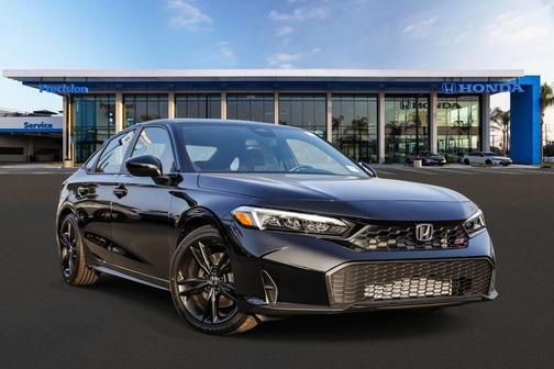 Crystal Black Pearl 2026 Honda Civic Si Base