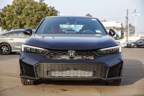 Crystal Black Pearl 2026 Honda Civic Si Base