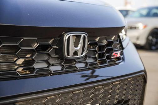 Crystal Black Pearl 2026 Honda Civic Si Base