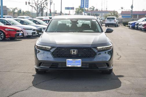 2025 Honda Accord LX 1.5T