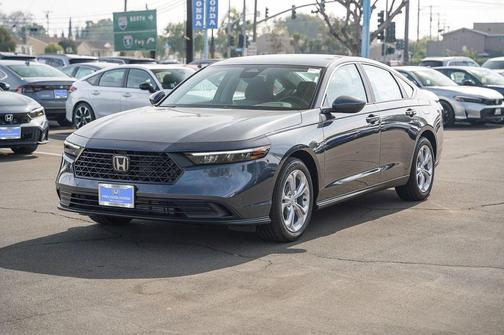 2025 Honda Accord LX 1.5T