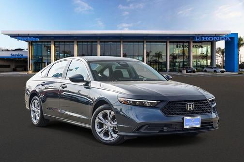 2025 Honda Accord LX 1.5T