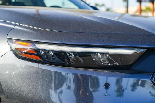 Gray 2026 Honda Accord Hybrid Touring