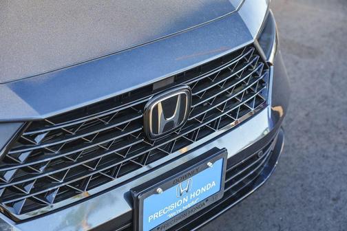 Gray 2026 Honda Accord Hybrid Touring