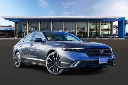 Gray 2026 Honda Accord Hybrid Touring