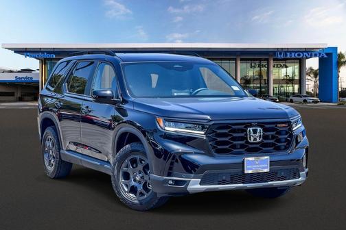 2025 Honda Pilot TrailSport