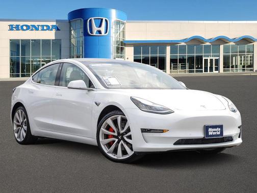 2018 Tesla Model 3 Long Range