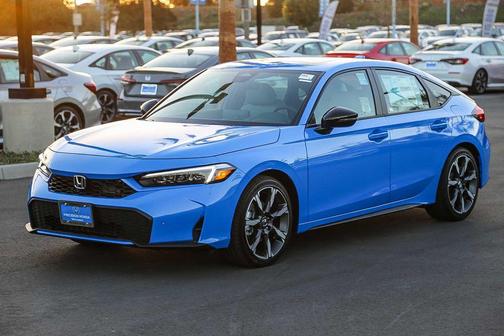 2026 Honda Civic Hybrid Sport Touring