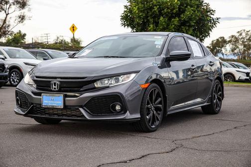 2018 Honda Civic Sport