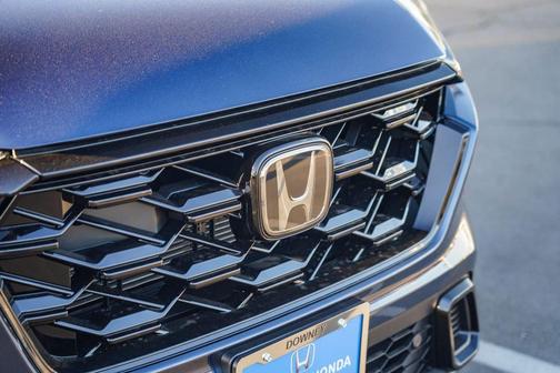 Canyon River Blue Metallic 2026 Honda CR-V Hybrid Sport-L AWD