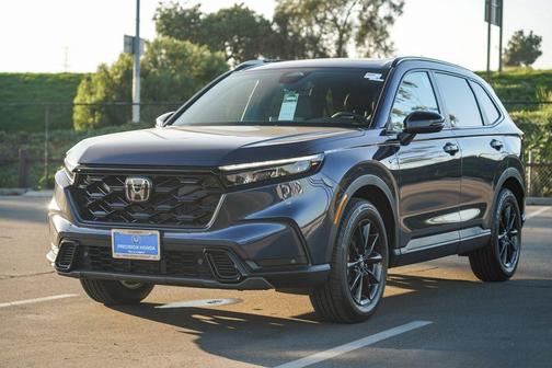 Canyon River Blue Metallic 2026 Honda CR-V Hybrid Sport-L AWD