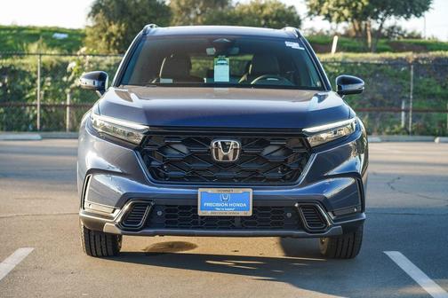 Canyon River Blue Metallic 2026 Honda CR-V Hybrid Sport-L AWD