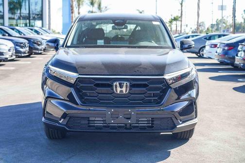 Crystal Black Pearl 2026 Honda CR-V LX AWD