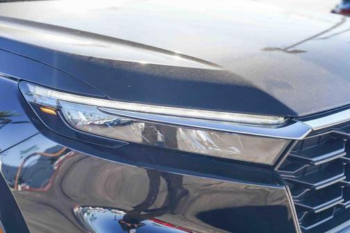 Crystal Black Pearl 2026 Honda CR-V LX AWD