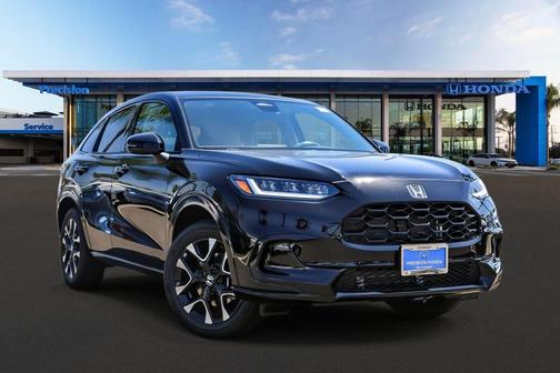 Crystal Black Pearl 2027 Honda HR-V EX-L