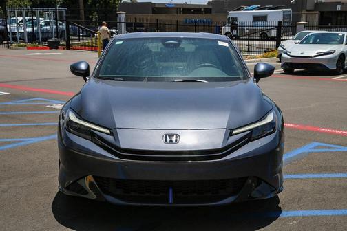 Meteorite Gray Metallic 2026 Honda Prelude Hybrid