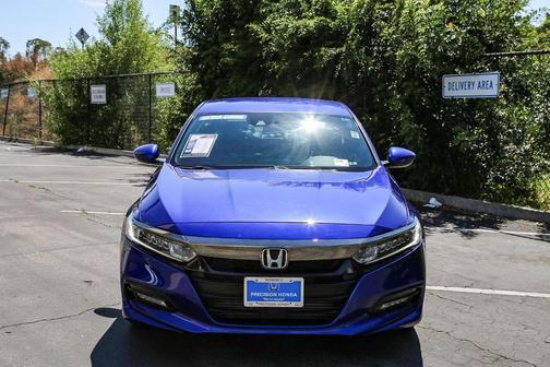 Still Night Pearl 2018 Honda Accord Sport