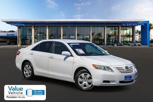 Super White 2009 Toyota Camry CE
