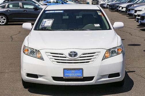 Super White 2009 Toyota Camry CE