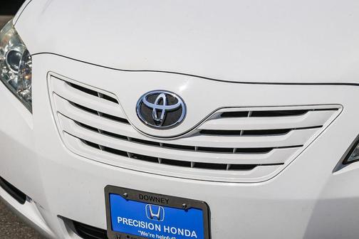 Super White 2009 Toyota Camry CE