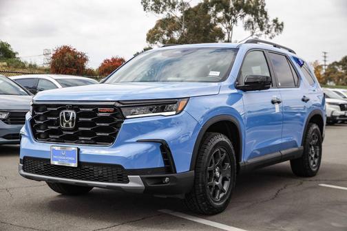 2025 Honda Pilot TrailSport