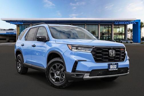 2025 Honda Pilot TrailSport