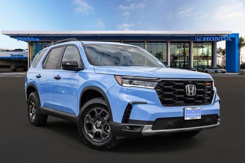 2025 Honda Pilot TrailSport