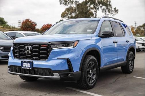 2025 Honda Pilot TrailSport