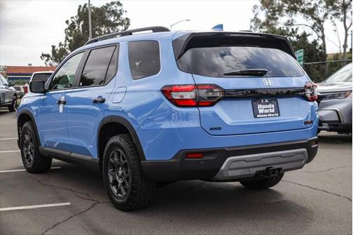 2025 Honda Pilot TrailSport