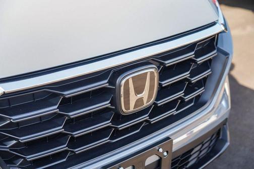 Gray 2026 Honda CR-V LX AWD