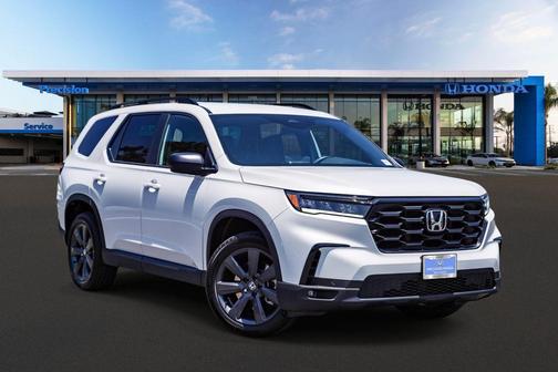 2025 Honda Pilot Sport