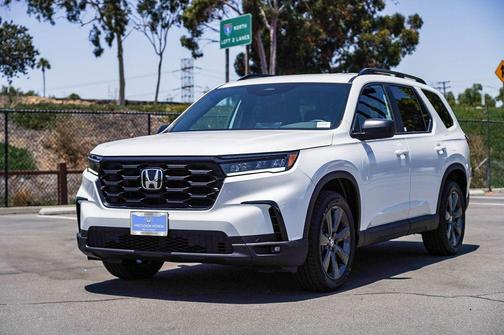 2025 Honda Pilot Sport