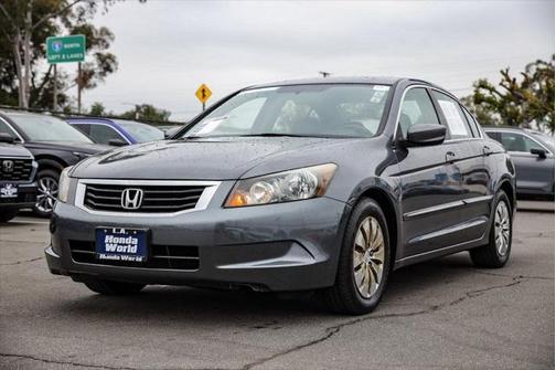 2009 Honda Accord 2.4 LX