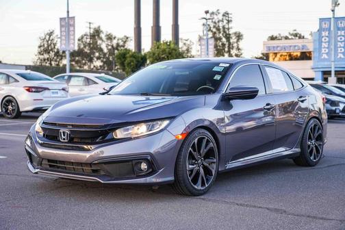 2021 Honda Civic Sport